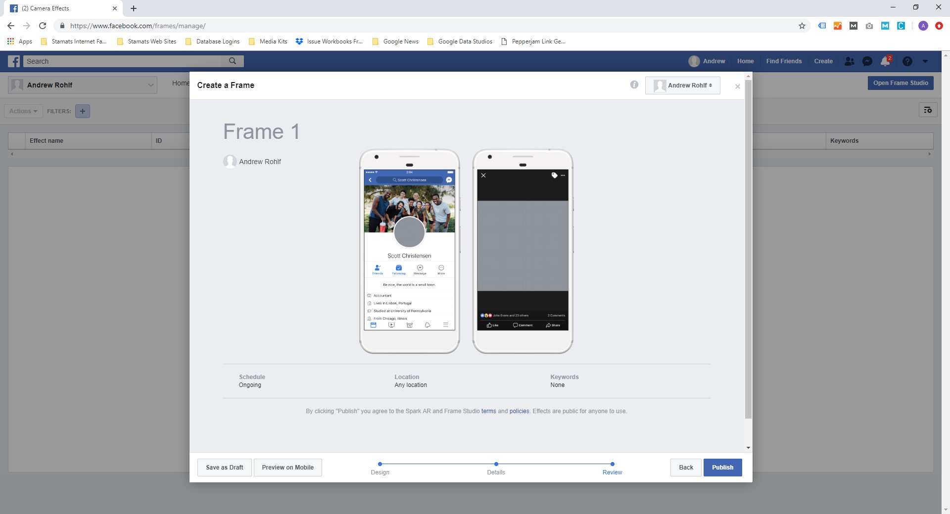 Enhance Your Next Brand Campaign with Facebook Frames Stamats
