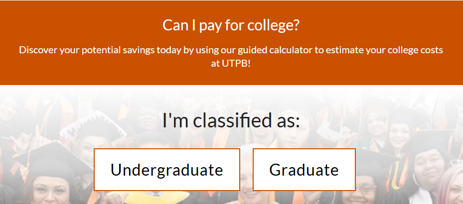 Tuition Estimator classifying if students are undergraduate or graduate students.